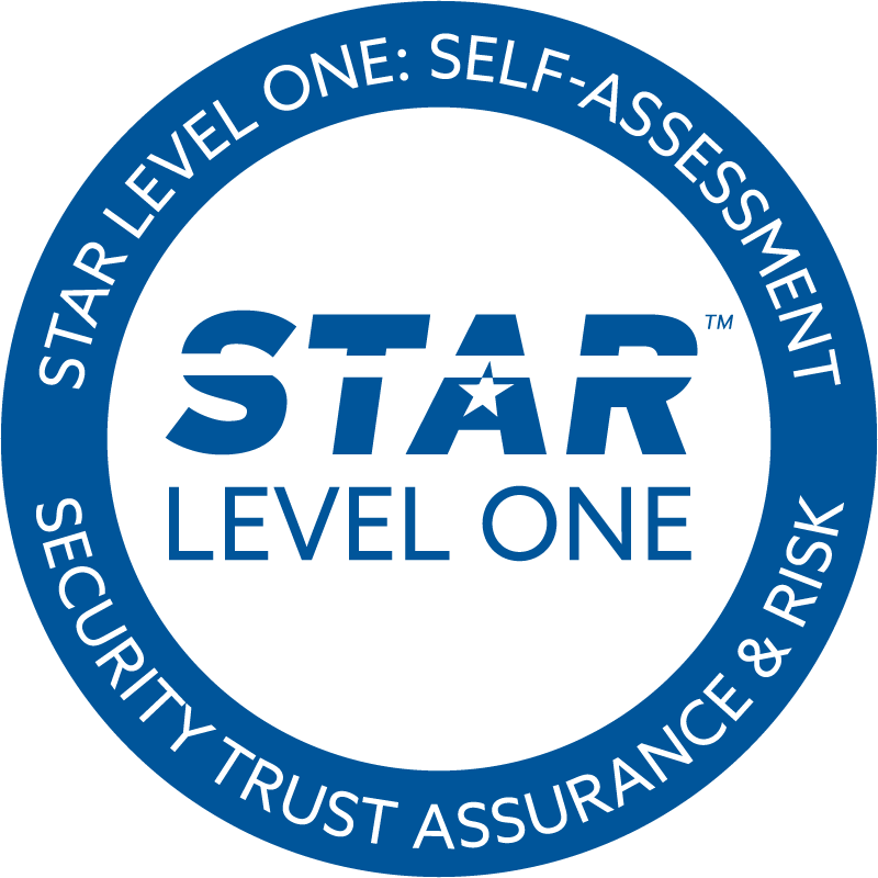 CSA STAR Level One: self-assessment
